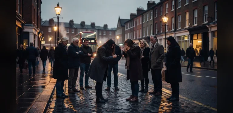 UK Girls Report Distress During Public Encounter