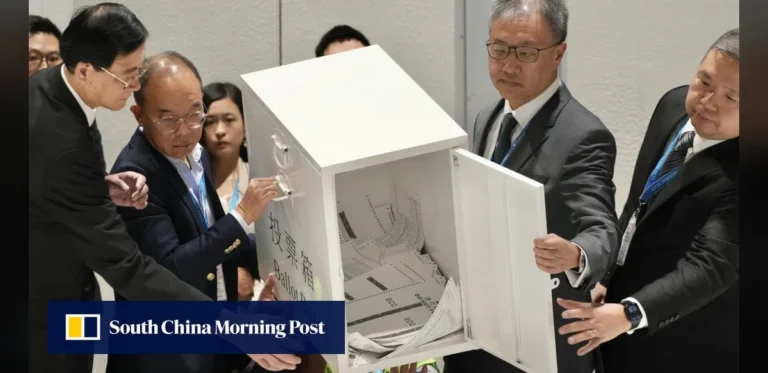 Hong Kong Registered Electors Decline for Fifth Consecutive Year, Reaching 4.12 Million