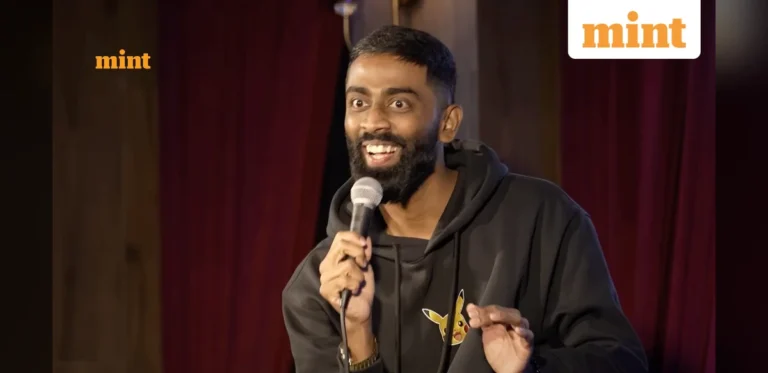 Comedian Pranit More Shows Emotion on Return Stage After Biryani Backlash