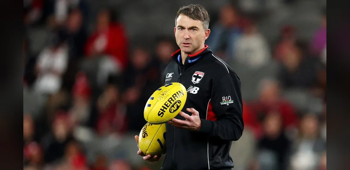 St Kilda Assistant Weighs Options After Unsuccessful Bid for Carlton Role