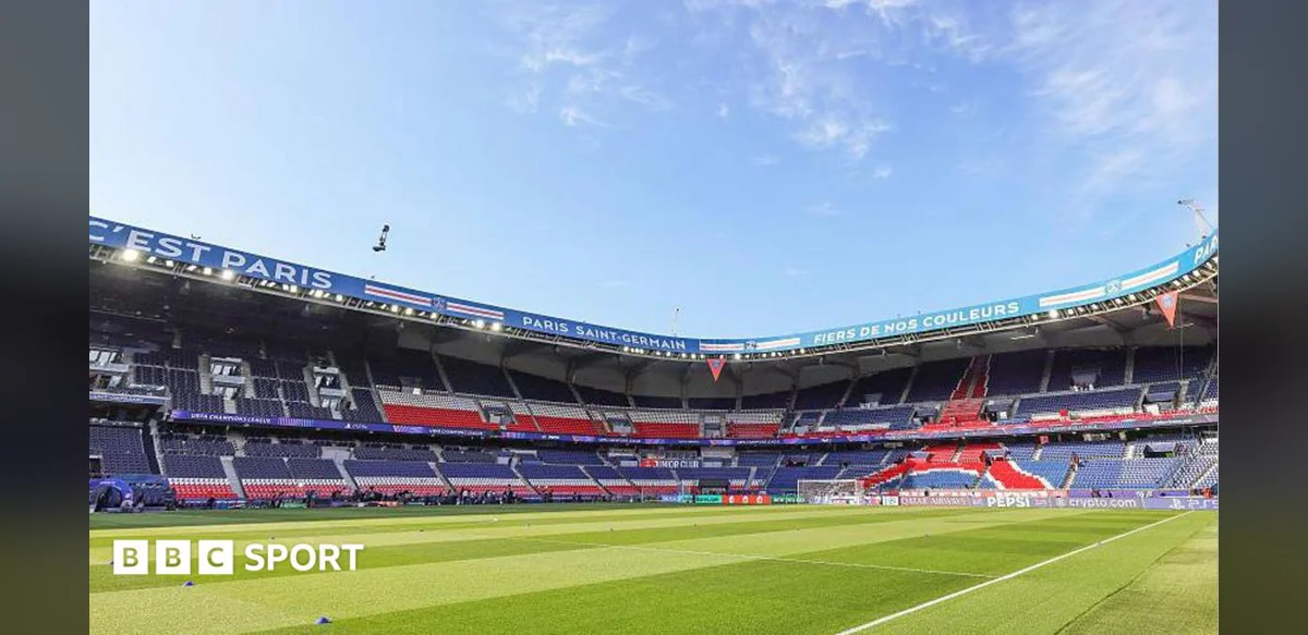 Paris Saint-Germain Opening Match Relocated After Heat Damages Home Pitch