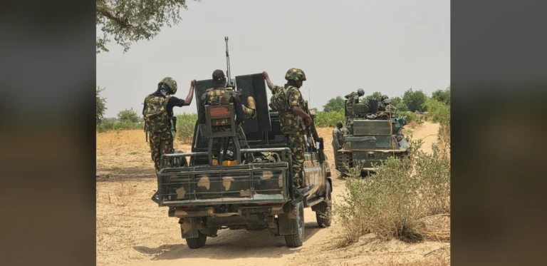 Security Forces Conduct Clearance Operation in Benue State