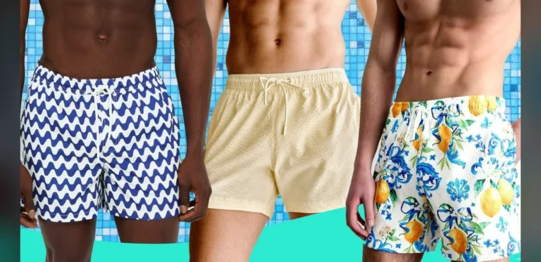 Options in Men’s Swimwear Span Budgets from Low-Cost Picks to Timeless Styles
