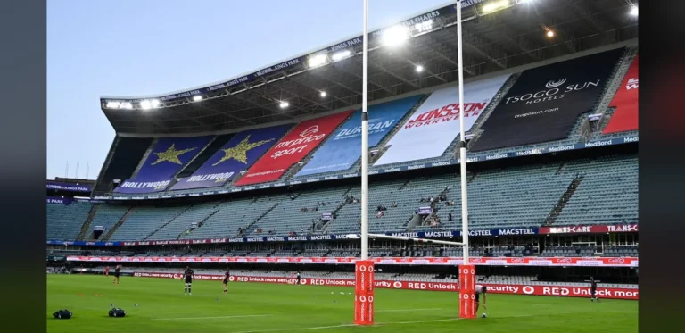 Ticket Sales Continue at Slow Pace for Rugby Match in Durban
