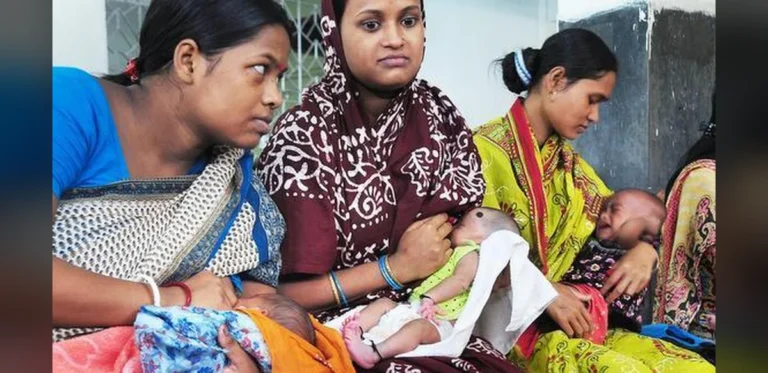 Exclusive Breastfeeding Rates Decline in India Despite Gains in Maternal Care, NFHS-6 Shows