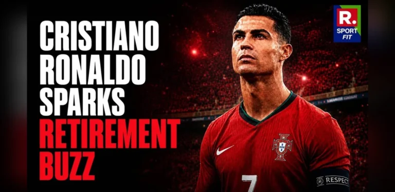 Ronaldo Hints at Retirement After Current Season