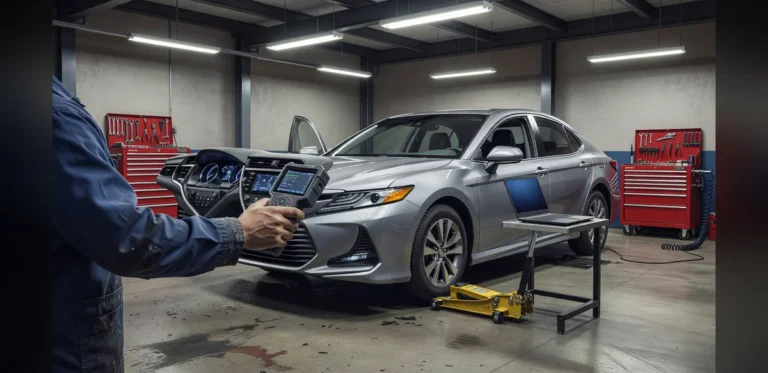 Toyota Recalls More Than 16,000 Camry Sedans Over Instrument Cluster Concern