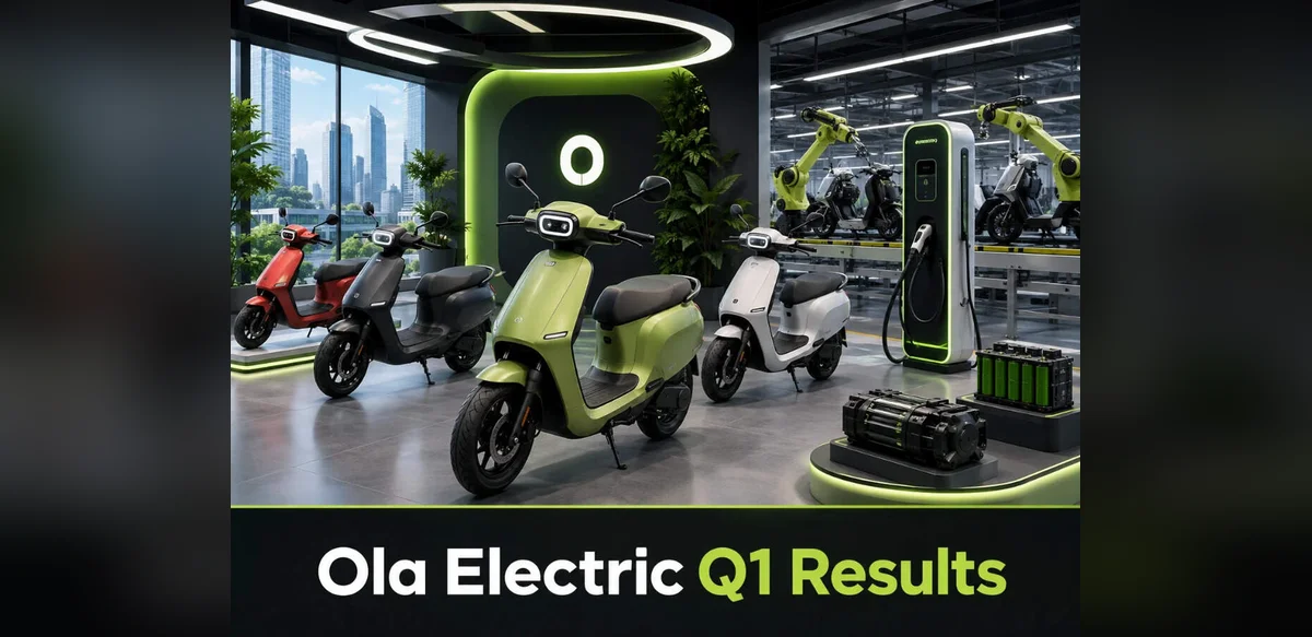 Ola Electric Narrows First-Quarter Loss to Rs 336 Crore