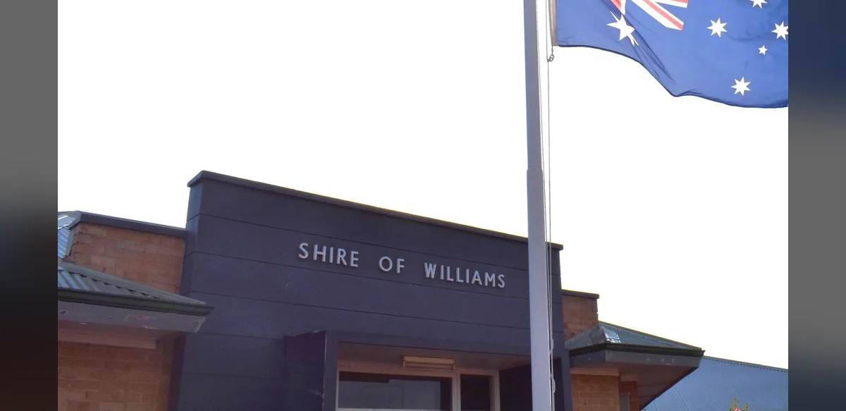 Shire of Williams Sets Average Nine Percent Rates Rise for Coming Year
