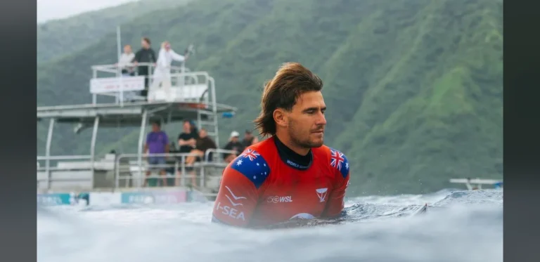Australian Surfers Eliminated in Fiji Pro Second Round