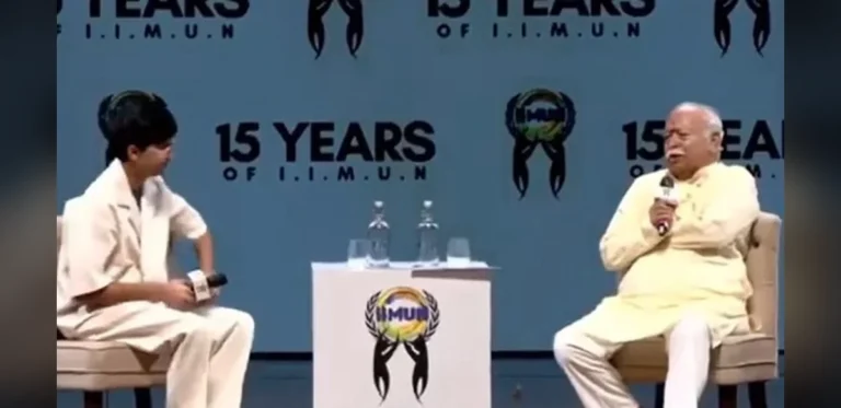 RSS Chief Voices Trust in Gen Z and Defends Right to Protest
