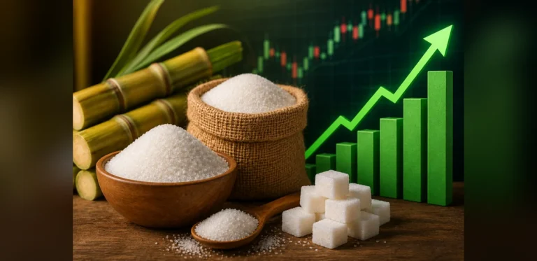 Shares in Sugar Producers Advance After Official Inventory Restrictions