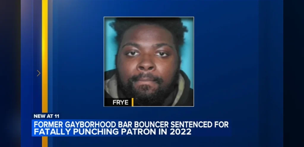 Former Security Worker Receives Sentence in Fatal 2022 Altercation