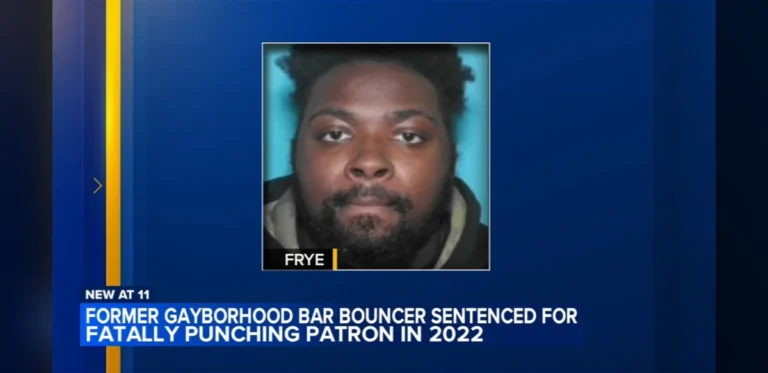Former Security Worker Receives Sentence in Fatal 2022 Altercation