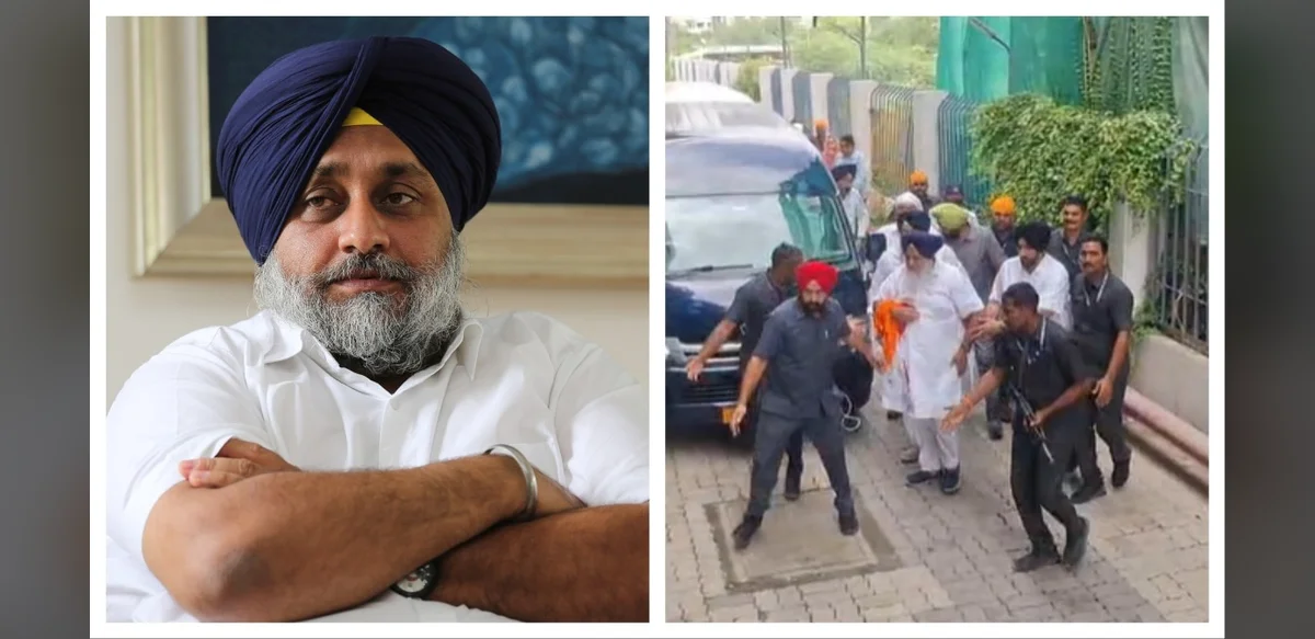 Sukhbir Badal Vows to Uphold Punjab Peace After Attack