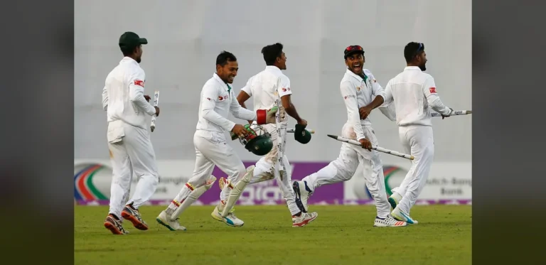Bangladesh Records First Test Victory on Australian Soil