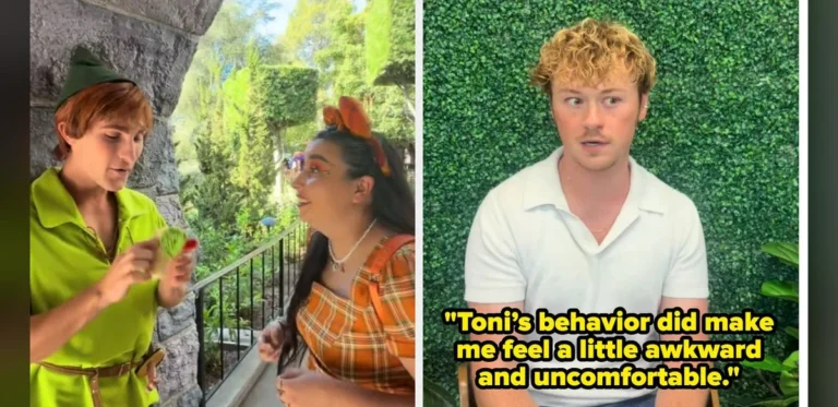 Former Theme Park Performer Describes Difficult Guest Encounters