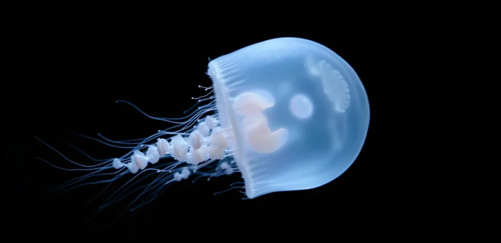 NASA SLS-1 Mission Sent Jellyfish to Space, Where They Later Faced Swimming Issues