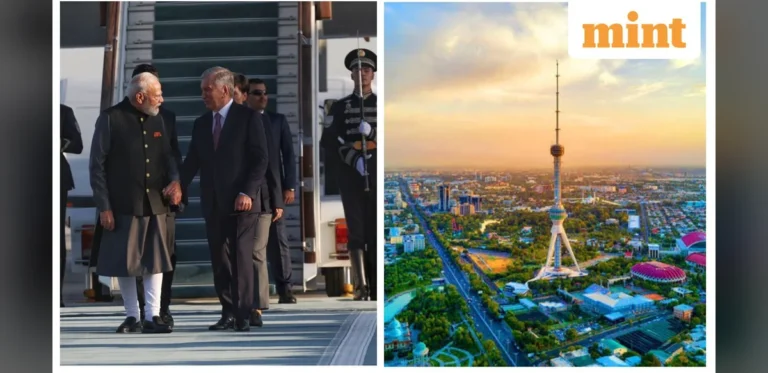 India and Uzbekistan Target Growth in Bilateral Trade Relations