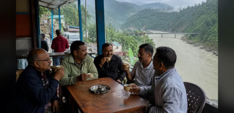 Tea Break Averts Disaster for Five Friends from Chhattisgarh During Nepal Floods