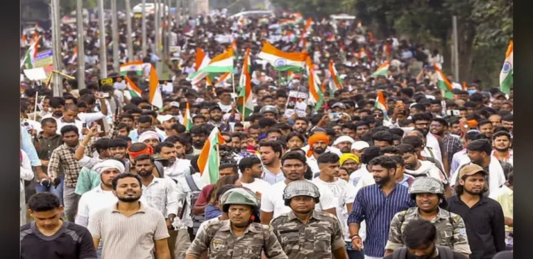 Jharkhand Students Protest Alleged Irregularities in State Recruitment Exams