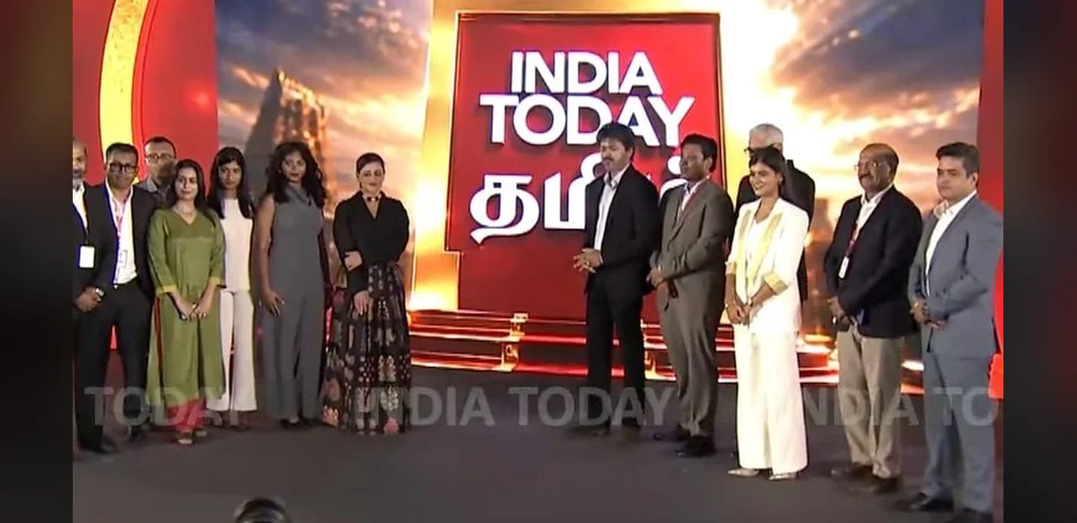 Vijay launches India Today Tamil YouTube channel