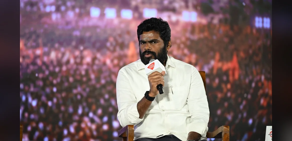 Annamalai Notes Fresh Start in Tamil Nadu Politics but Sees No Clear Vision from Vijay Government