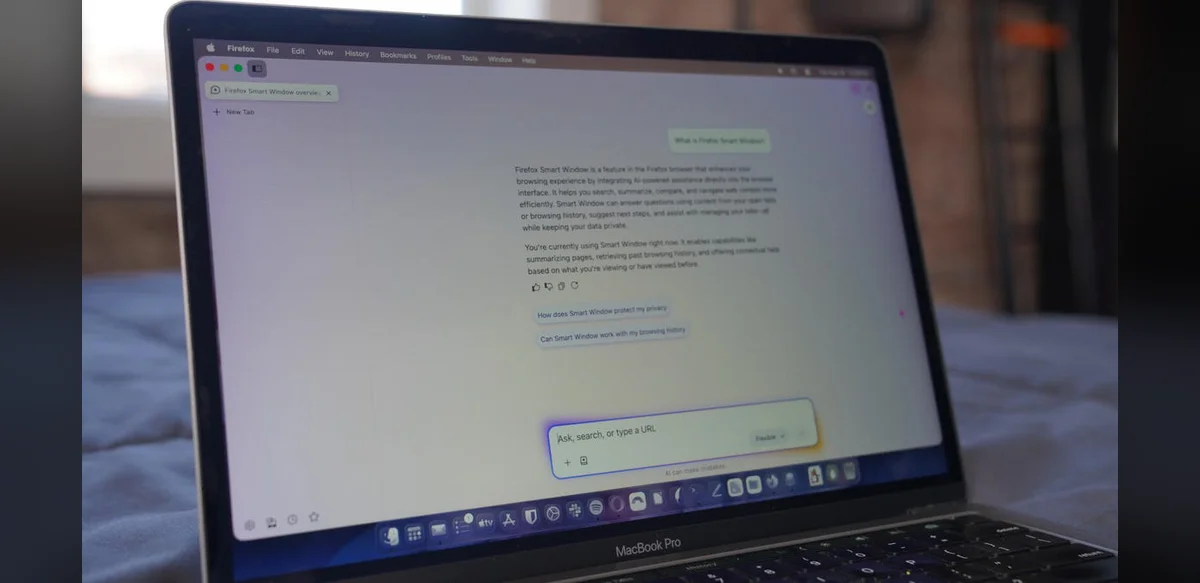 If you use AI, Firefox is the browser to beat right now – here’s why