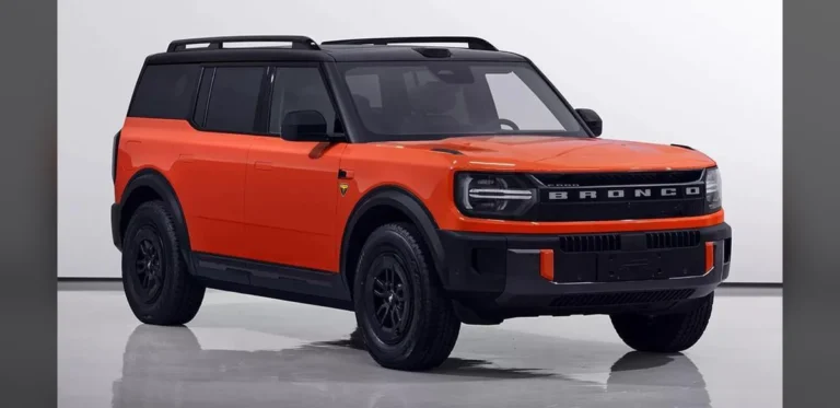 Ford Bronco New Energy Model to Join Australian Lineup