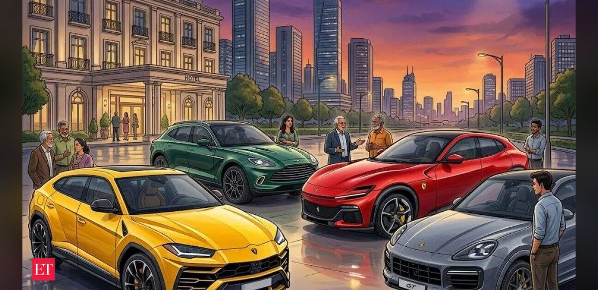 India’s Entrepreneurs Shift Toward High-Performance SUVs Instead of Sedans