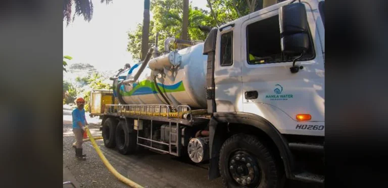 Manila Water Advances Complete Water Cycle Management Through September Desludging Operations