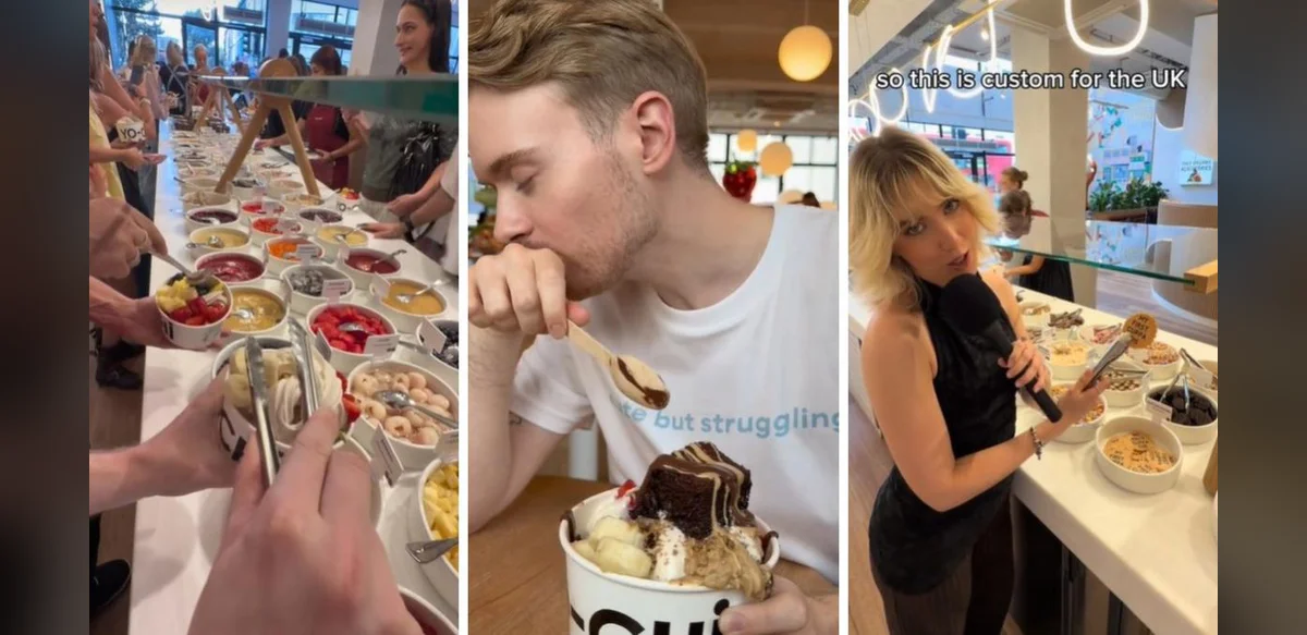 Frozen Yogurt Chain Opens Major London Location