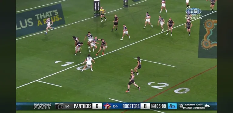 Unexpected Pass Hands Possession to Rivals in Tense Encounter