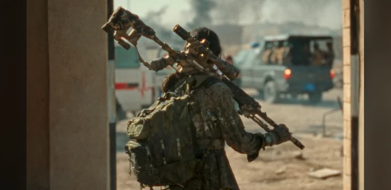 Teaser Unveiled for Venice Festival Entry Spotlighting Female Sniper in Conflict with Extremist Group