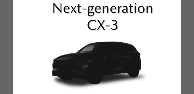 Mazda Signals Return of CX-3 Model with Initial Teaser