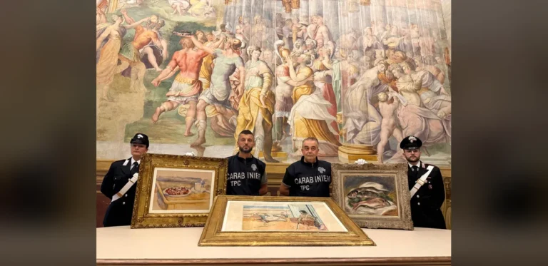 Italian Police Retrieve Stolen Masterpieces by Renoir, Cezanne and Matisse