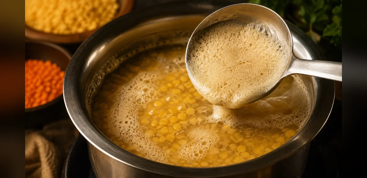 Understanding Dal Foam During Boiling: Is Removal Necessary?