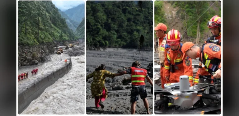Flash flood warning in Nepal after 5.1-magnitude earthquake hits China; evacuation near Trishuli