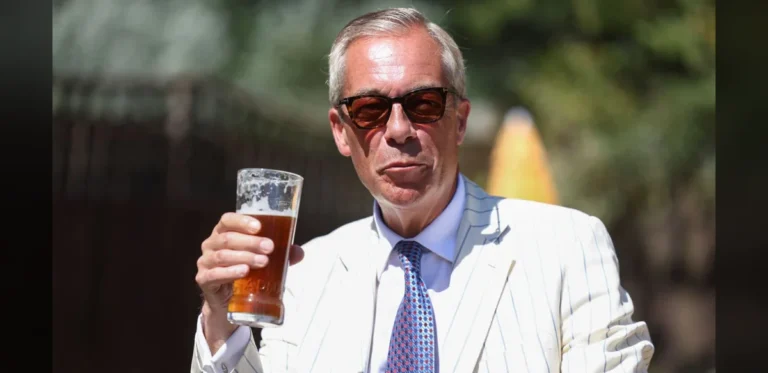 Nigel Farage Returns to Parliament After Election Victory in Coastal Constituency