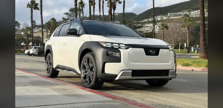 Subaru Reports Rise in U.S. Marketing Costs Focused on Electric Vehicles