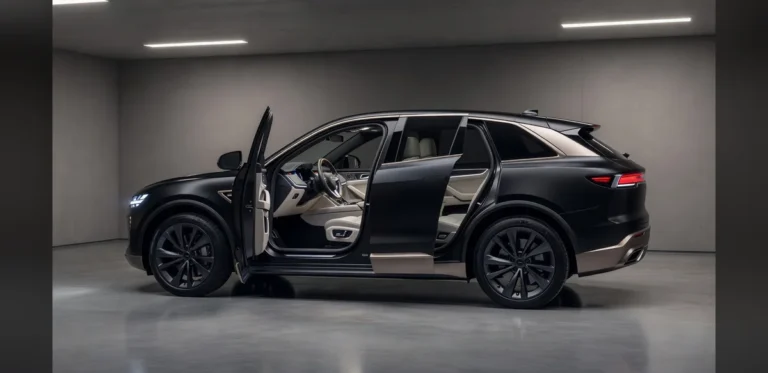 New BMW X5 Features Self-Operating Doors