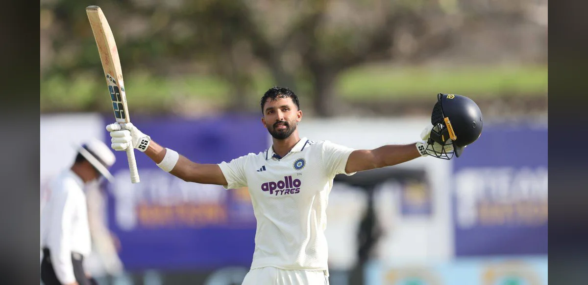 Devdutt Padikkal Scores Maiden Test Century Against Sri Lanka