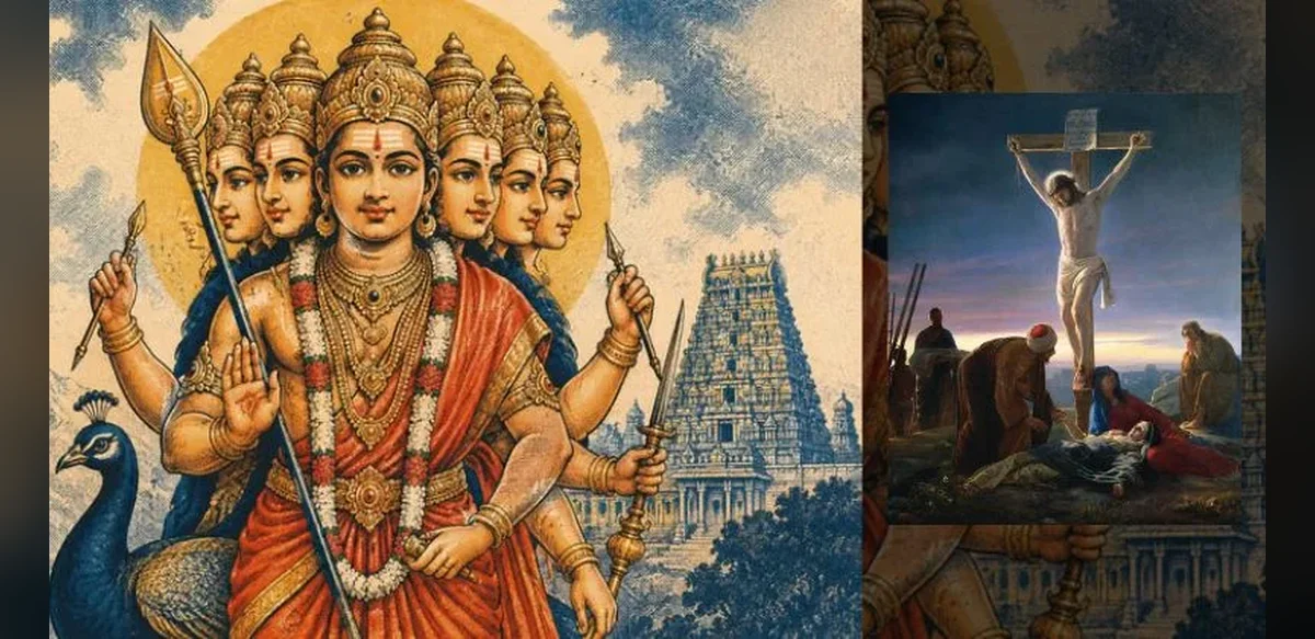 Book Claiming Hindu Deity Murugan Represents Jesus Ignites Debate in Tamil Nadu