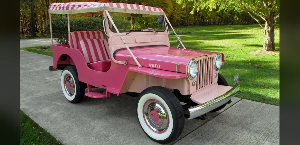 1958 Willys DJ3A Surrey Listed at $32,500 Prompts Debate on Daily Usability