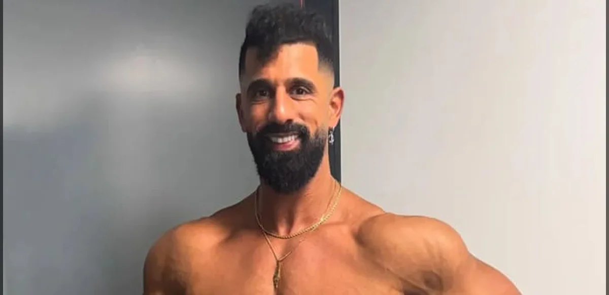 Fitness Coach Ahmad Rabus Joins Gladiators as The Emperor