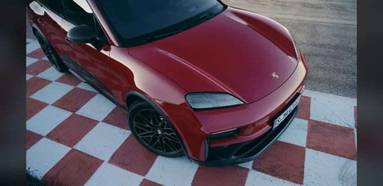 Disguised Test Vehicle Prompts Discussion on Potential Porsche Midsize SUV