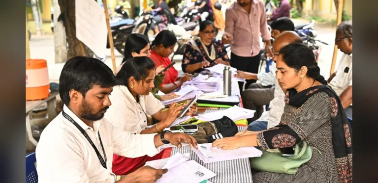 Notices Planned for 80,140 Voters in Nandyal District Due to Draft Roll Issues