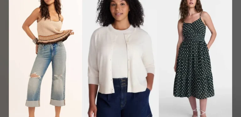 Walmart Selections That Suggest Access to a Personal Stylist