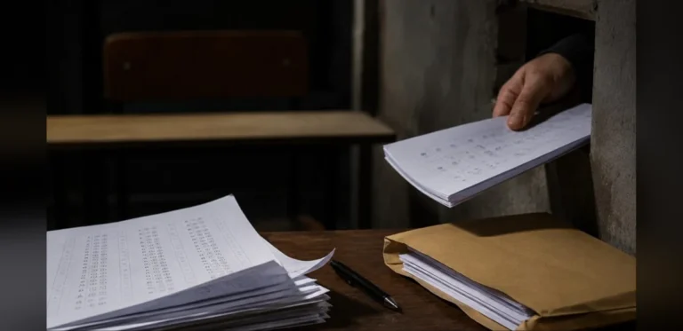 Breakup Prompts Alleged Disclosure of Exam Paper Leak in Maharashtra