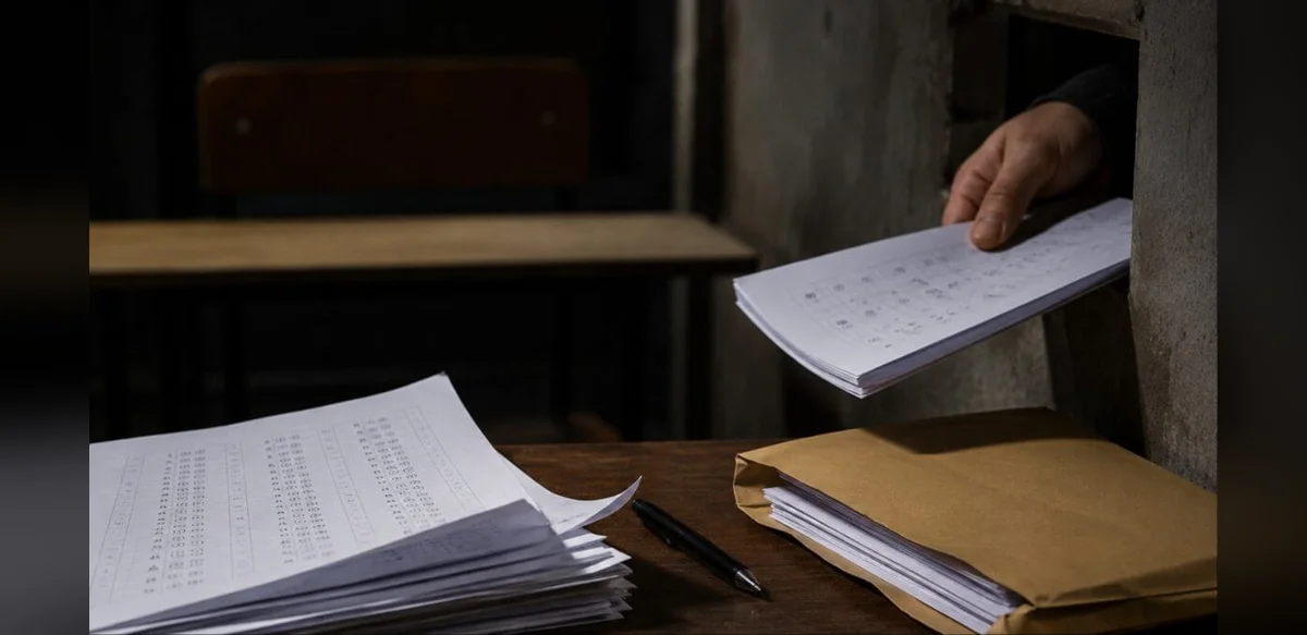 Breakup Prompts Alleged Disclosure of Exam Paper Leak in Maharashtra